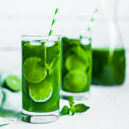 Green Mint Mocktail
